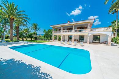 Villa Beautiful Mallorca Villa Can Raime 4 Bedrooms Gorgeous Garden and Private Pool Palma