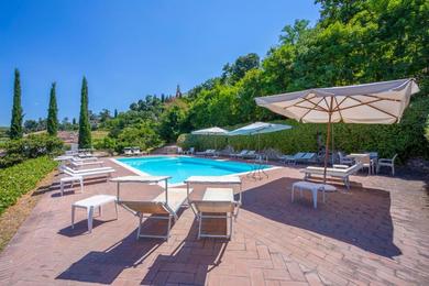 Апартаменты Villa Faccioli Limone With Shared Pool
