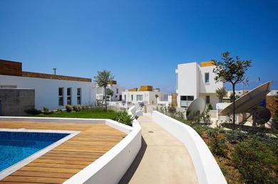 Villa Luxury Cyprus Villa Indigo Villa Private Pool Sea View 1 BDR Paphos