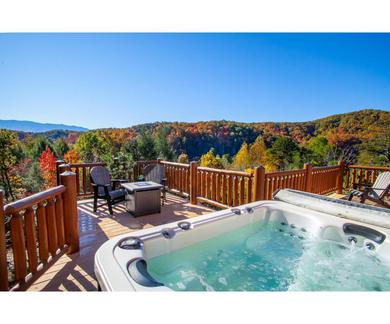 Holiday home Bear Creek Lodge with Hot Tub, Game Room and View