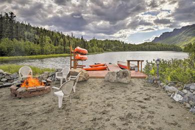Holiday home Lodge 88 - Steps to Weiner Lake with Dock and Boat!