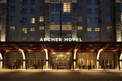 Отель Archer Hotel Seattle/Redmond
