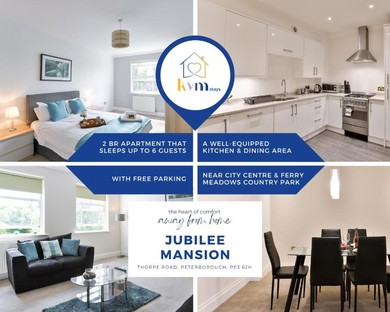 Апартаменты KVM - Jubilee Mansions Apartment by KVM Serviced Accommodation