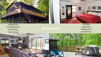 Дом отдыха Riverwood - A Family Cabin
