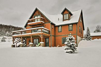Дом отдыха Mountaintop Ellicottville Home 7 Mi to Ski Resort