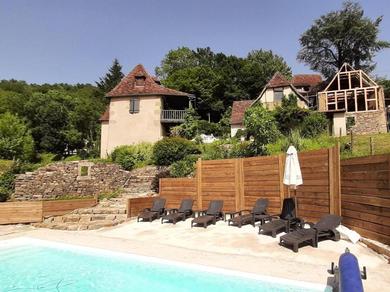Traditional holiday home in Altillac with private pool