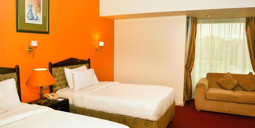 Hotel Gawharet AlAhram Bed Room