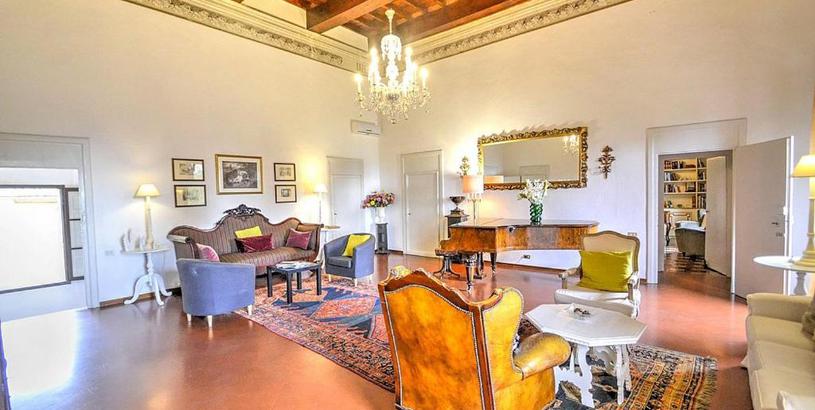 Апартаменты Villa in San Martino a Maiano Sleeps 2 includes Swimming pool Air Con and WiFi