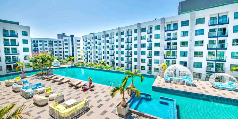 Апартаменты Arcadia Beach Resort Pattaya