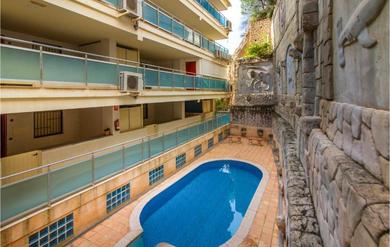 Apartments Stunning apartment in Altea with WiFi, 2 Bedrooms and Outdoor swimming pool