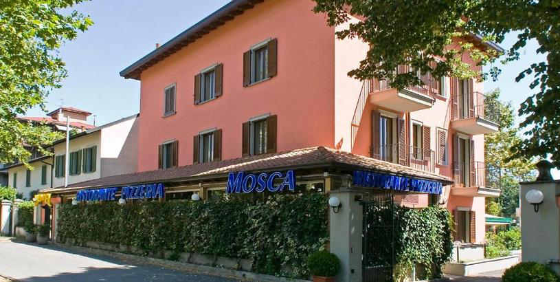 Отель Hotel Mosca