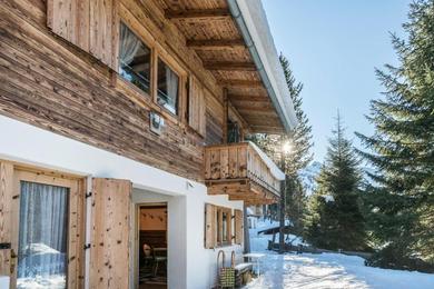 Апартаменты Hochfügenblick-ski- und Wanderhütte