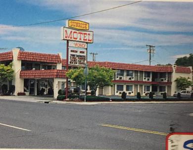 Мотель Sunrise Motel