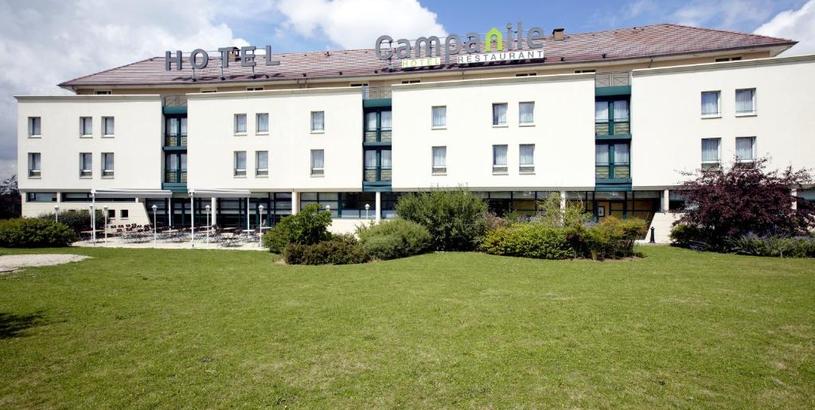 Отель Campanile Marne la Vallée - Bussy Saint-Georges