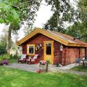 Дом отдыха Cottage Near Lake Forest with Garden in Gramsbergen