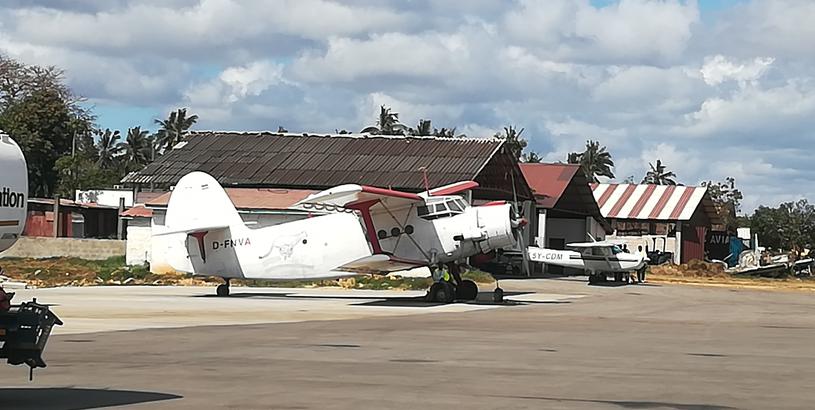 Аэропорт Малинди (MYD), Малинди, Кения