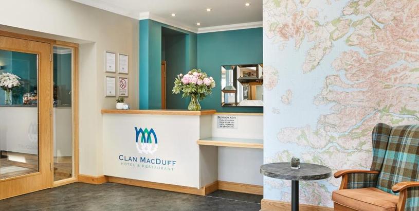 Отель Clan Macduff Hotel
