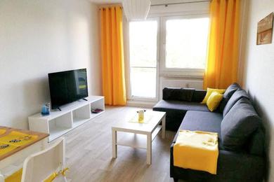 Апартаменты Business Apartment für 4 Personen - Monteurwohnung nahe der BASF Schwarzheide