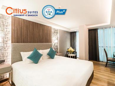 Citrus Suites Sukhumvit 6 by Compass Hospitality - SHA Extra Plus