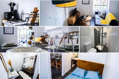 Apartments Le Petit Marin • Cosy • Netflix & Wifi • Proche Centre-Ville