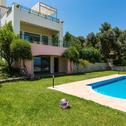 Вилла Archos Villa with Pool, Play Area, Jacuzzi, BBQ & Amazing View!!