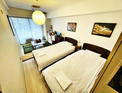 Apartments ☆Cozy Japanese style room☆