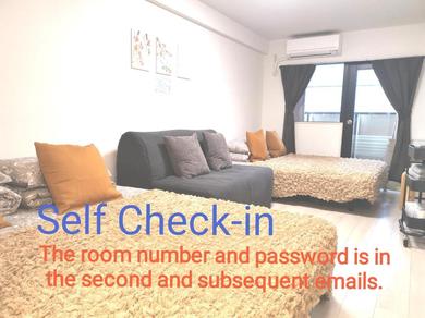 Апартаменты GM -- Self Check-in -- Room Number & Password is in the following email