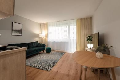 Апартаменты 2-Zimmer-Apartment mit Balkon - Nähe SBahn