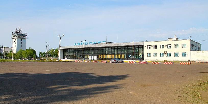 Аэропорт Комсомольск-на-Амуре (KXK), Комсомольск-на-Амуре, Россия