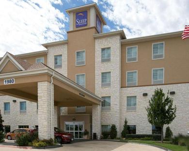 Отель Sleep Inn and Suites Round Rock - Austin North