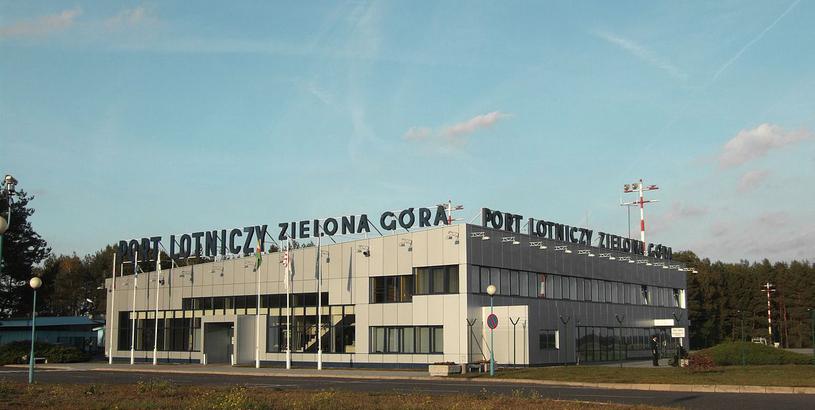 Zielona Góra-Babimost Airport (IEG), Babimost, Poland