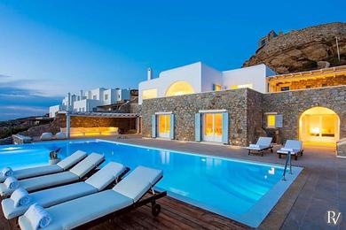 Вилла Villa in Agios Lazaros Sleeps 12 with Pool Air Con and WiFi