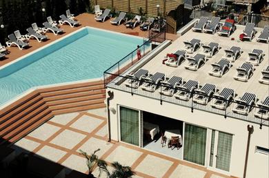 Отель Hotel Residence Mediterraneo