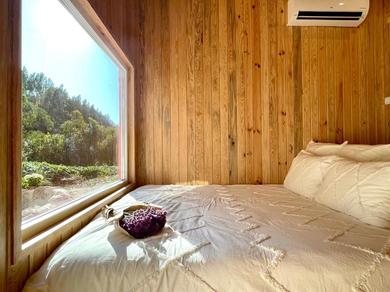 Отель Nativo Natureza Pink Wood Cabin