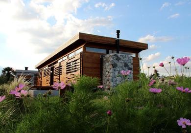 Guest house Eco Casa de Diseño en las Sierras