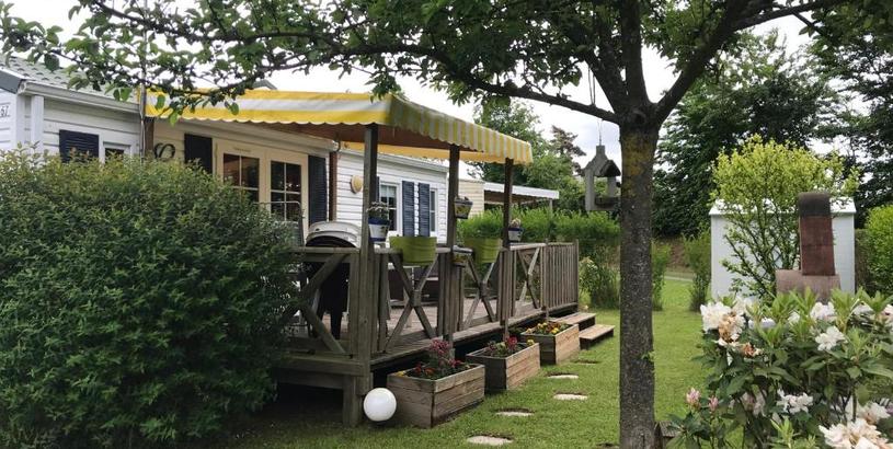 Campsite Mobile-home dans camping