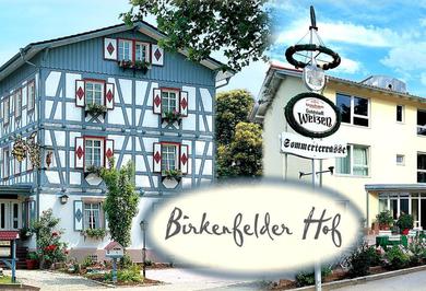 Отель Hotel Landgasthof Birkenfelder Hof