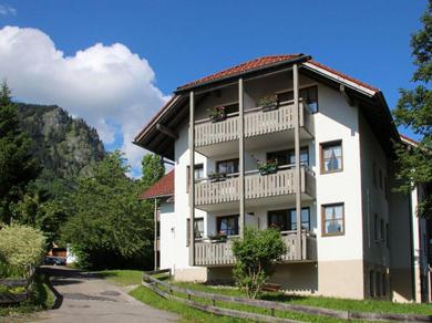Апартаменты Allgaeublick-App23-Gaestehaus-in-Bad-Hindelang