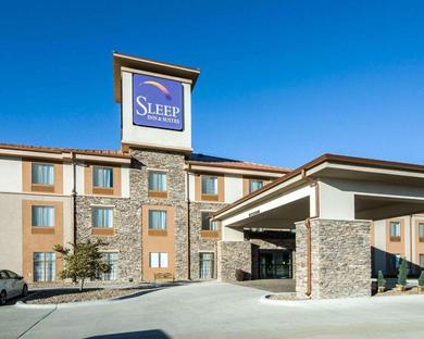 Отель Sleep Inn & Suites Norton