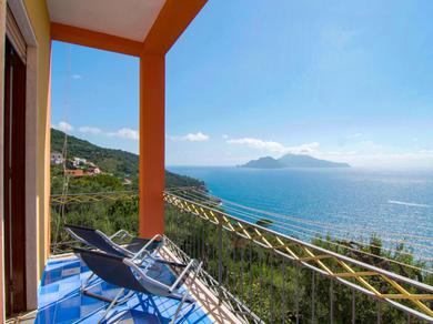 Апартаменты Locazione Turistica Don Luigino - Capri view