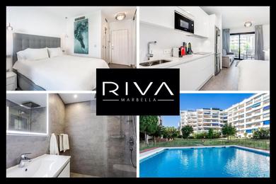 Апартаменты by RIVA - Outstanding, Contemporary Studio in Puerto Banus Gardens