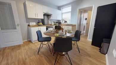 Apartments StayZo 2BR House Accommodation in Peterborough
