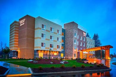 Fairfield Inn & Suites by Marriott Grand Mound Centralia