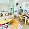 Apartments Summer Huahin Condo 506,MountainView,Near Beach&Cicada, Beautiful Pool