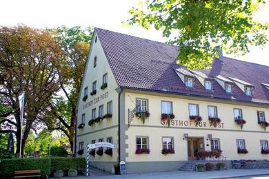 Гостевой дом Hotel Gasthof zur Post