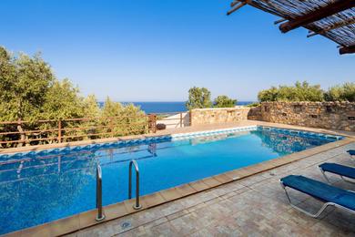 Вилла Villa Kimothoe with Private Pool, only 10km to Elafonissi Beach