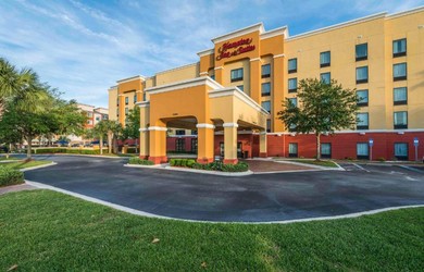 Отель Hampton Inn & Suites Jacksonville South - Bartram Park