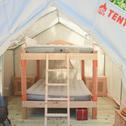 Luxury tent Tentrr - Souhegan Serenade