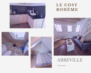Apartments Le Cosy bohème Abbeville baie de Somme