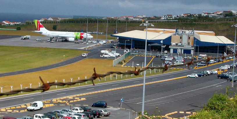 João Paulo II Airport (PDL), Ponta Delgada, Portugal